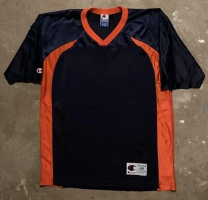 Vintage Champion Cincinnati Bengals Jersey Mens Size 44 NFL Football Blank - Picture 1 of 5