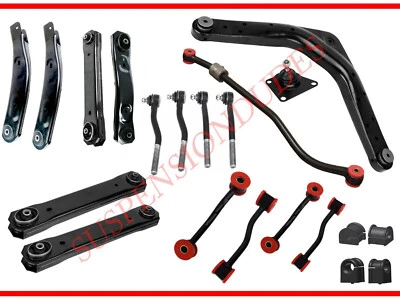 21PC Front/Rear Suspension Kit with Track Bar 1999-2004 Jeep Grand Cherokee - Image 1 of 2