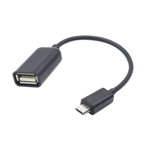 Otg Data Cable Female to Usb Adapter External Hard Drive Micro Adaptor - Zdjęcie 1 z 5