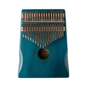 17 Key Kalimba Thumb Piano Finger Mbira Solid Wood Keyboard Musical Instruments - Picture 1 of 12