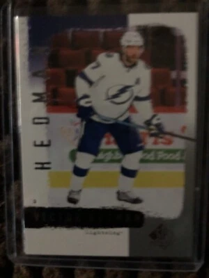 2020-21 SP Authentic 2000-01 Retro Card R3 Victor Hedman Tampa Bay Lightning - Image 1 of 2