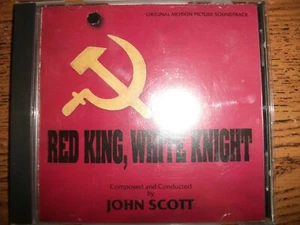 Red King White Knight-Original Soundtrack-John Scott-1991 Intrada! - Imagen 1 de 3
