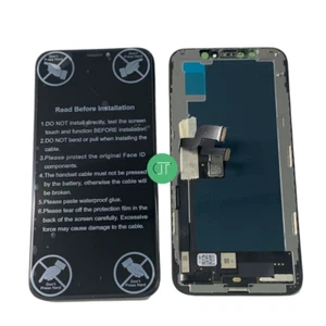 DISPLAY LCD APPLE IPHONE XS IN-CELL TOUCH SCREEN VETRO SCHERMO MONITOR - Picture 1 of 8