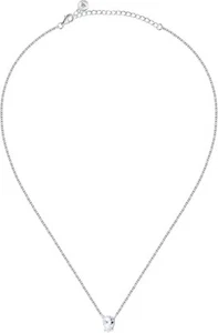 Collana Morellato Donna Argento 925 Riciclato Zircone Goccia Blu Tesori _SAIW211 - Foto 1 di 6