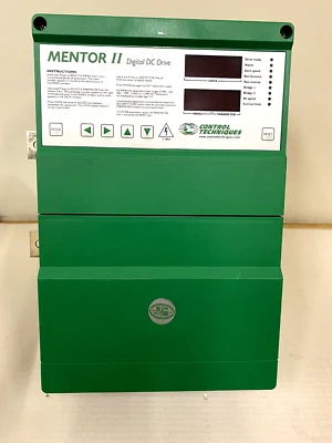 Control Techniques | Mentor II DC Drive | M155-14ICD | 220/480V Tested Excellent - Image 1 of 4