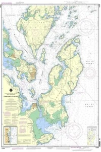 NOAA Nautical Chart 13396: Campobello Island; Eastport Harbor - Picture 1 of 1