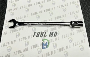 Snap-on Tools USA NEW 5/8” SAE 12pt Flex-Head Open-End Combo Wrench FHO20B - Picture 1 of 11