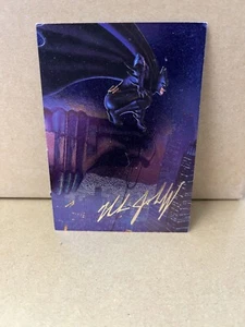 Tarjeta Batman Master Series Fantasy Spectra 1996 Etch Chase #5/6 Nick Jainshigg en muy buen estado - Imagen 1 de 2