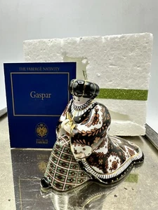 Vintage Estate Find RARE Wise Man ‘Gaspar’ House Of Faberge The Nativity 1991 - Picture 1 of 14