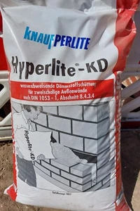 Dämmstoff Knauf Hyperlite-KD - Charge (20 Säcke) für  Außenwände und Dächer - Bild 1 von 2