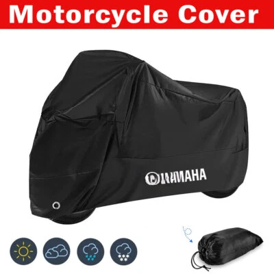 For YAMAHA T-Max 500 TMAX 500 Motorcycle Cover Outdoor Dust Waterproof Storage - Image 1 of 4