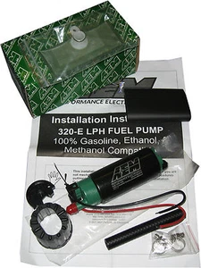 AEM 50-1200 HIGH FLOW E85 FUEL PUMP UNIVERSAL 340 LPH @ 40 PSI up to 1000 HP - Picture 1 of 6