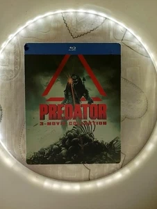 Predator 3 Movie Collection - SteelBook Blu Ray Nuovo - Picture 1 of 2