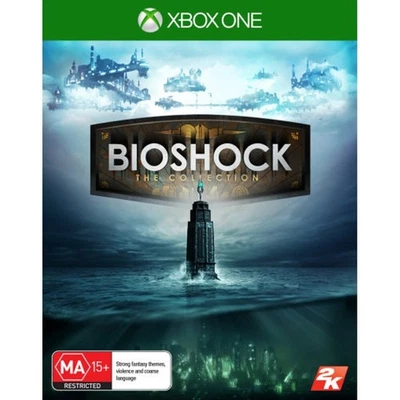 BioShock: The Collection - 1, 2 & Infinite *FREE Next Day Post* Xbox One Game - Image 1 of 4