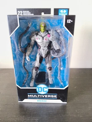 Figura de acción McFarlane Toys DC Multiverse Injustice 2 Braniac escala 7" Foto 1 de 3