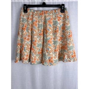 NEW American Eagle Skirt Womens Small Floral A-Line Mini Feminine Dainty Flounce - Picture 1 of 4