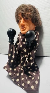 Figura de boxeo vintage de marionetas de mano Rocky Balboa años 80  - Imagen 1 de 11