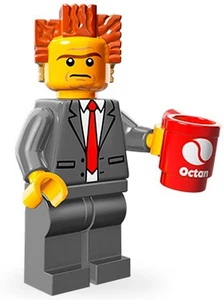 LEGO Collectable Minifigures Lego Movie Series 1 President Business 71004 Used - Picture 1 of 2