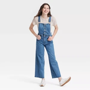 Salopette da marinaio donna in denim - filo universale 12 - Foto 1 di 2