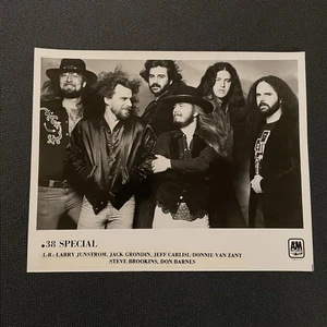 .38 SPECIAL - ORIGINAL PROMO PRESSEFOTO, 1981, BLACK & WHITE, 8 " X 10 ", NM! - Bild 1 von 5