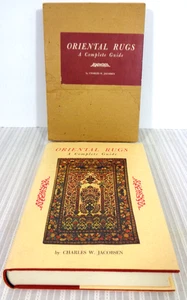 Oriental Rugs A Complete Guide 1979 Hardcover w/ Slipcase Charles W Jacobsen - Picture 1 of 6