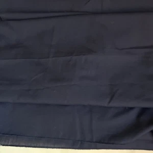 4 1/4 Yards Navy Fabric Light Weight - Picture 1 of 5