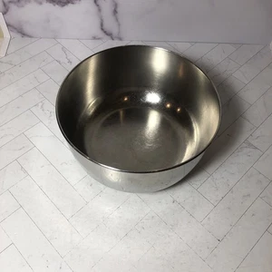 Mezclador/tazón mezclador vintage Sunbeam Mixmaster grande de 9 pulgadas acero inoxidable EE. UU. - Imagen 1 de 7