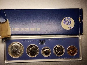 1967 U.S. Special Mint Set. Original Packaging and Contents. No Reserve!!! - Picture 1 of 3