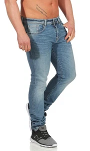 Selected Homme Herren Jeans Hose Slim Fit "SLHSLIM-LEON 1437" 2. WAHL - Picture 1 of 3