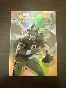 1999 Playoff Prestige SSD - Steve Young #B110 Purple Spectrum /500 - Picture 1 of 5