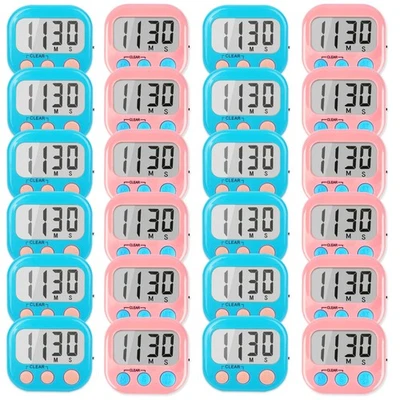 Temporizadores de aula para maestros niños grandes temporizador digital magnético suministro para maestros... Foto 1 de 4