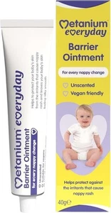 Metanium Everyday Barrier Ointment Nappy Rash Protection 40g - Picture 1 of 9