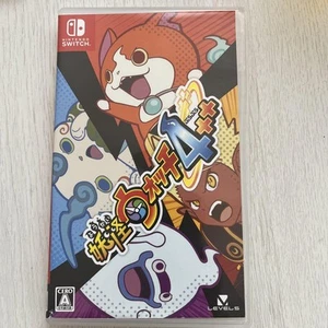 Nintendo Switch JP ver USADO Yokai 4 ++ Watch 46 - Imagen 1 de 1