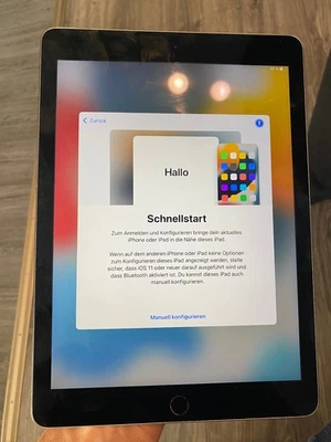 APPLE  iPad Air 2 - 64GB - WiFi - Silber - Bild 1 von 4