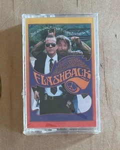 New Sealed Movie Soundtrack Cassette FLASHBACK (1990) Psychedelic Rock 60s LSD - Picture 1 of 6