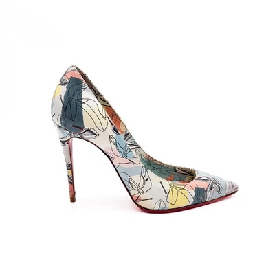 Christian Louboutin Special Edition Pastel White Pumps Heels EU 36.5 - Image 1 of 4