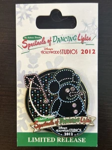 Disney Pin - Snowman Spectacle Of Dancing Lights 2012 Hollywood Christmas LR - Picture 1 of 3