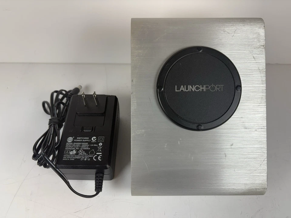 IPort Launch Base Station Silver W/ Power Supply - Image 1 of 1