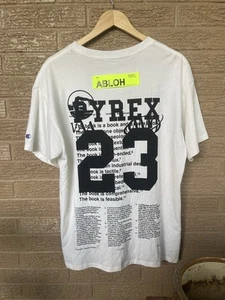 Virgil Abloh X MCA Figures of Speech | Pyrex Caravaggio Tee - Picture 1 of 6