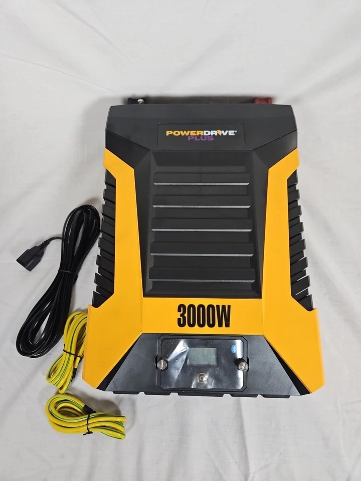 PowerDrive PlusPWD3000P 3000 Watt Power Inverter with Bluetooth Technology READ - Image 1 of 4