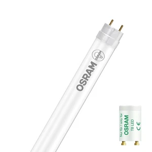 Osram LED Leuchtmittel T8 Röhre 60cm 6,6W = 18W/830 G13 720lm warmweiß 3000K KVG - Bild 1 von 3