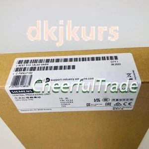 1 Stück 6ES7513-1AL02-0AB0 Modul 6ES7 513-1AL02-0AB0 NEU SIEMENS - Bild 1 von 1