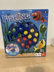 Ambassador Games The Fishing Game - Animated Arcade, Catch Spinning Fish - Picture 1 of 6