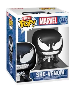 Marvel’s Spider-Man Funko Bitty Pop! She-Venom - Imagen 1 de 2