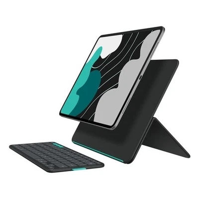 Logitech Custodia con tastiera iPad Pro 13" M4° iPad Air 13" M2 ° iPad Air 13" - Immagine 1 di 4