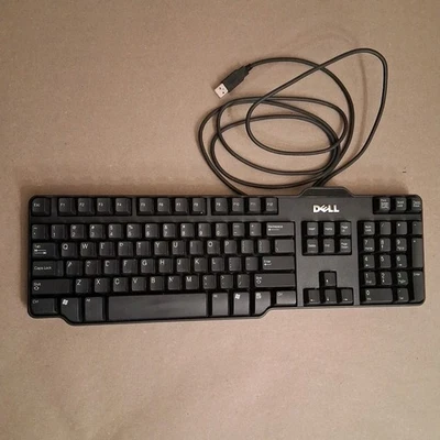 Dell RT7D50 Mechanical Keyboard Full Size Wired USB PC Gaming Office Keyboard - Image 1 of 4