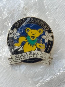 Dead & Company Official Pin Mansfield MA Boston 9/2/21 9/3/21  Fall Tour 2021 - Picture 1 of 2