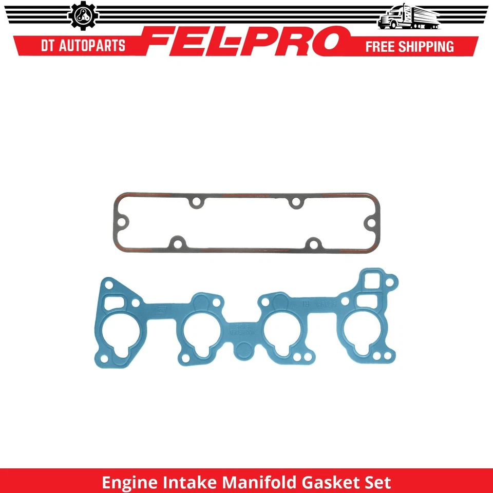 For 1993-1996 Oldsmobile Cutlass Ciera Engine Intake Manifold Gasket Set Fel-Pro - Image 1 of 1