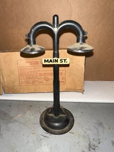 Marx 429 Twin Light Lamp Post - Bild 1 von 7