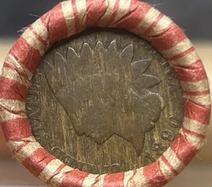 Unsearched Olde Estate Wheat Penny Roll 50 Vintage Cents-1890 Indian Head Cent - Picture 1 of 2